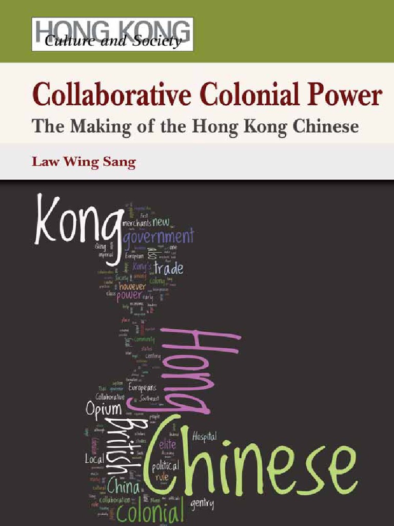 Making Of Hong Kong Chinese Colonialism Opium - 