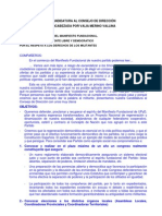 Documento Presentacion Candidatura Valia