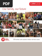 Download Contact a Family - Our Family Our Future by Contact a Family SN22102674 doc pdf