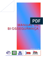 BRASIL 2001 Manual de Biossegurança