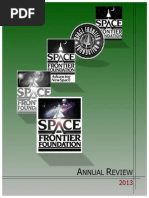 Download 2013 Annual Review by Space Frontier Foundation SN221031158 doc pdf