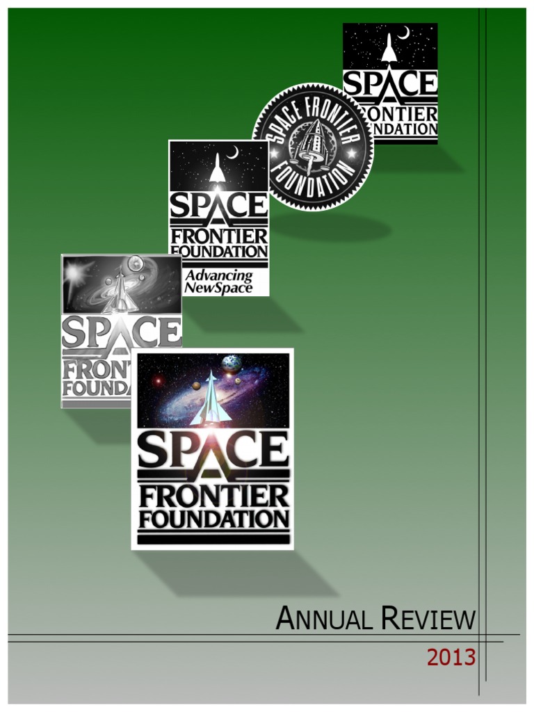 2013 Annual Review PDF Nasa Flight