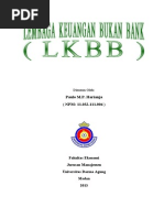 Download Makalah Lembaga Keuangan Bukan Bank by Paulo MP Harianja SN221031437 doc pdf