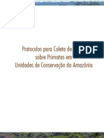 ICMBIO 2012 Protocolos Para Coleta de Dados PRIMATAS AMAZÔNIA