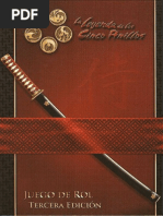 La Leyenda De Los Cinco Cuarta Edicion Anillos Descarga