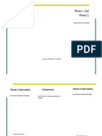 Example of Solar System Brochure