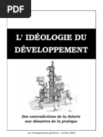 L'idéologie du développement