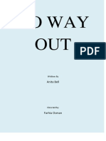 No Way Out Script-Final