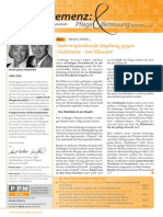 Demenz, Pflege Und Betreuung Kompakt - Jg. 2011.01-10