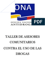 Taller de Asesores Comunitarios