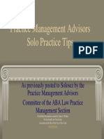 Law Office Management