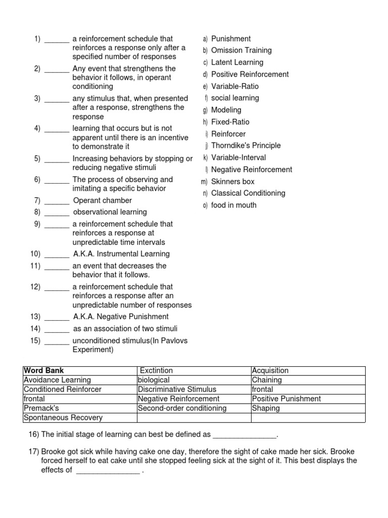 the neuropsychology of self discipline study guide free download