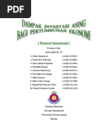 Makalah Ekonomi Internasional - Investasi