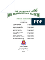 Makalah Ekonomi Internasional - Investasi