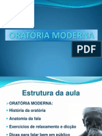 Oratória Moderna Modificado