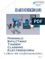 Proceso de Soldadura SAW