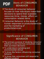 Download Consumer buying behaviour by hemalichawla SN22104132 doc pdf