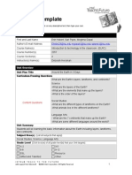 Unit Plan Template