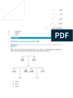 Test Papers: Old School - Continual Assessment 1 (#3) Section A