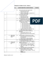 Mathematics Yearly Plan (Year 3) : Week Topic / Learning Areas Learning Objectives / Learning Outcome Remarks