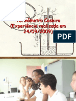 Termômetro Caseiro