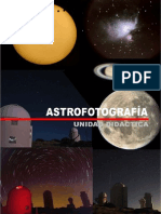 Unidad Didáctica Astrofotografía