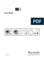 Scarlett2i4 User Guide