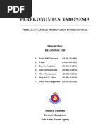 Download Makalah Perekonomian Indonesia - Perdagangan dan Pembayaran Internasional by Paulo MP Harianja SN221047922 doc pdf