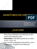 Nanotubos de Carbono