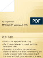 Marijuana Legalization