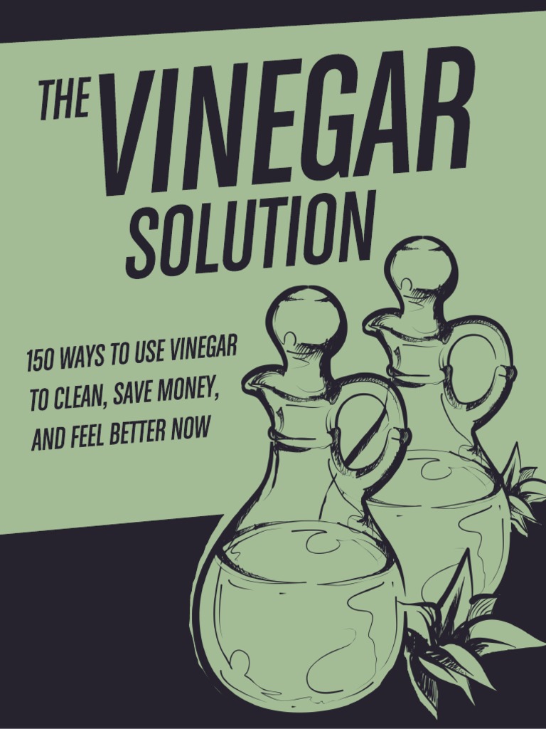 The Vinegar Solution Vinegar Nature