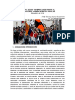 El Papel de Los Universitarios Frente Al Paro - Fredy Suarez