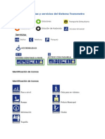 Mapa de Rutas y Servicios Del Sistema Transmetro