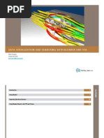 Paraview and Blender