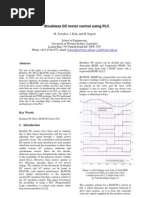Download Brushless DC Motor Control Using PLC by vuluyen6688 SN22105150 doc pdf