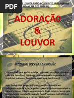 Adoração e Louvor