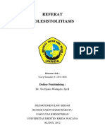 Referat Kolesistolitiasis Bedah RSMR