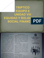 TRIPTICO UNIDAD VIII