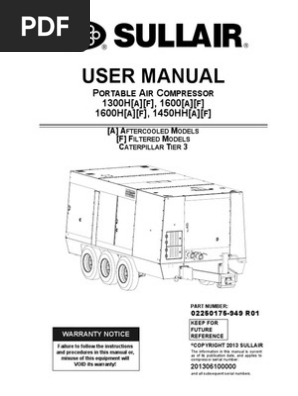 Sullair Wiring Schematic - Complete Wiring Schemas