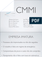 CMMI: Modelo de Maturidade em Capacitação Integração