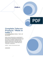 Complete Telecom Products Made in India