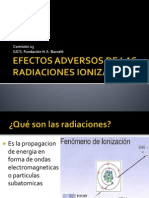 Efectos Adversos de Las Radiaciones Ionizantes