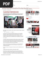 10 questões fundamentais para compreender a Revolução Síria | www.pstu.org.br