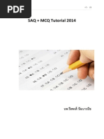 Download  SAQ  MCQ by wweerapong SN221064777 doc pdf