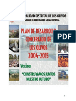 Plan de Desarrollo Concertado