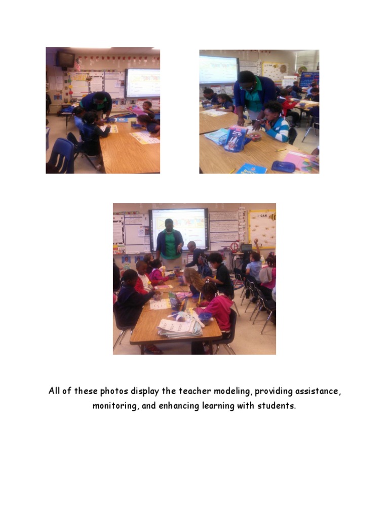 Teacher Engagement in Student Learning | PDF