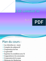 cours de langue sii