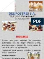 Delipostres.s.a.