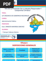 Administracion Publica. Semana Vii