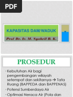 Download Kapasitas Dam Waduk by mkalifardi SN221067416 doc pdf